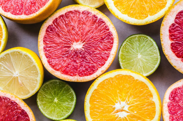 Früchte mit viel Vitamin C