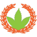 Kranz mit Hanfblatt