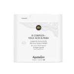 Packung mit 60 Kapseln Vitamin B-Komplex + Folsäure & PABA