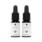 2 Flaschen 2% CBD Öl für Haustiere - Vollspektrum - Natur