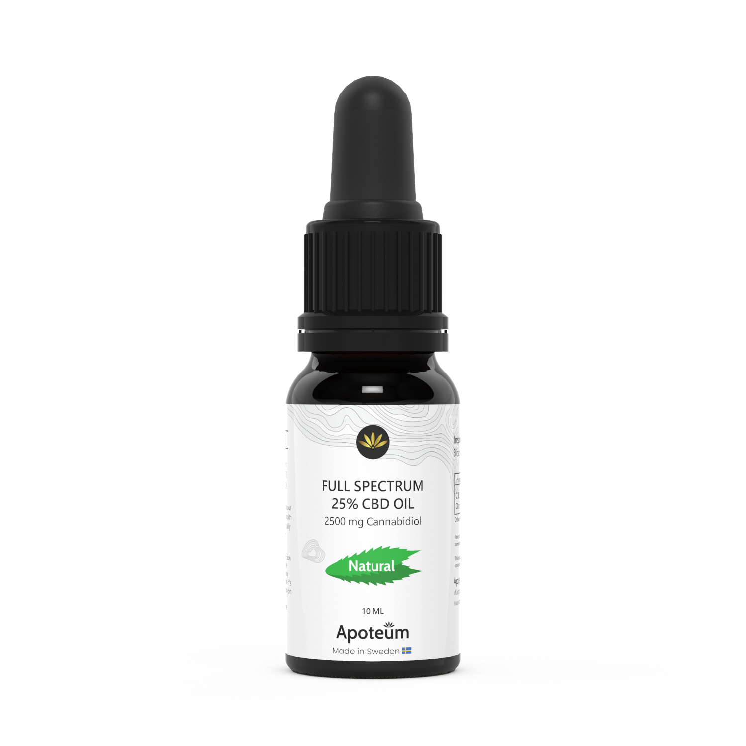 25% CBD Öl - Vollspektrum - Natur