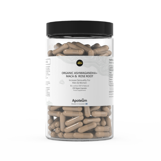 250 Wurzel-Komplex-Kapseln (Formel zur Hormonregulation)