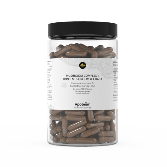 250 Pilz-Komplex-Kapseln (Antioxidantien-reiche Formel)