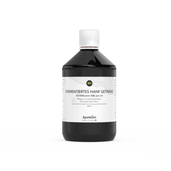 250 ml Probiotischer & Fermentierter Hanf-Drink