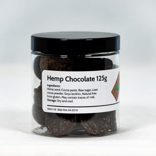 Hanfschokolade - 125 g