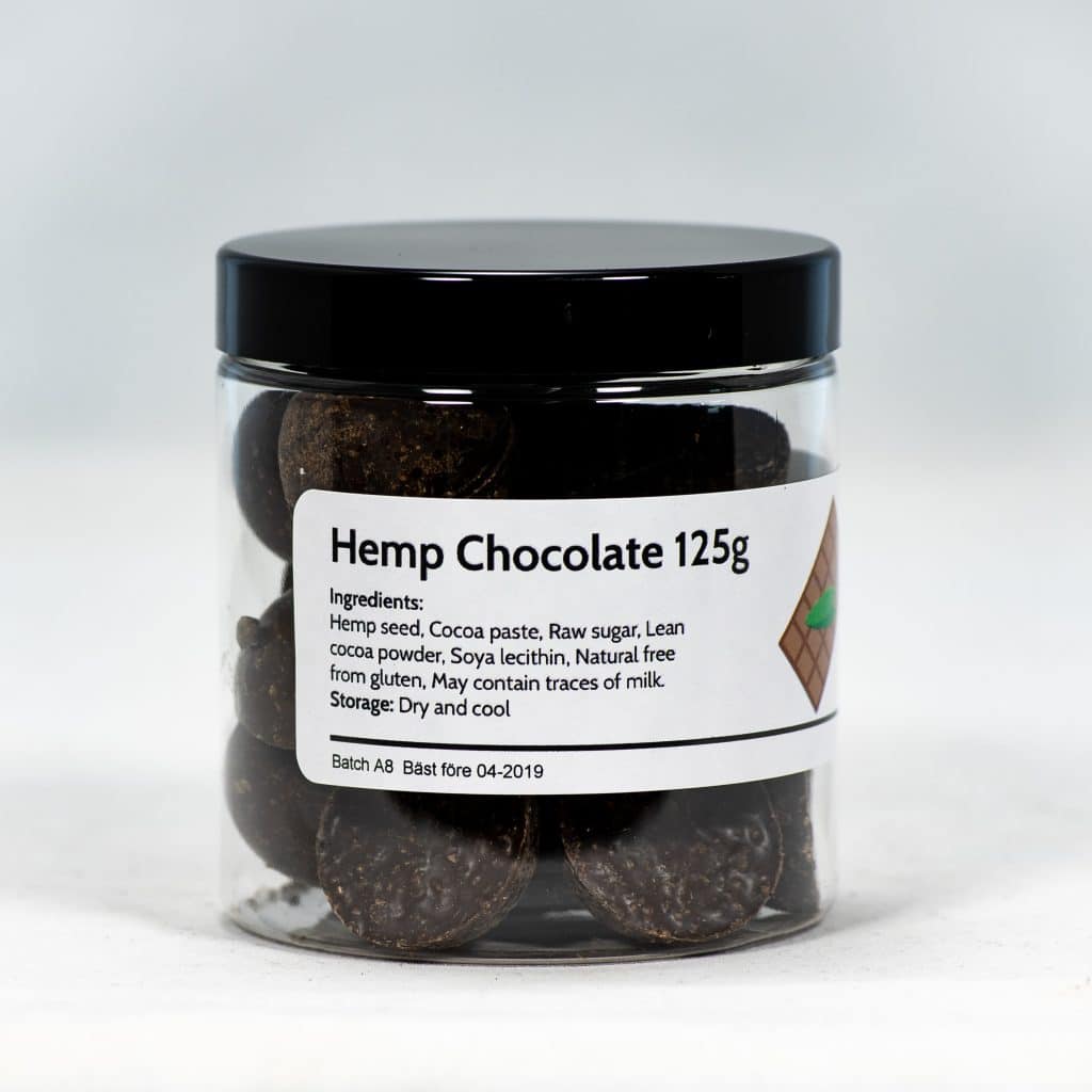 Hanfschokolade - 125 g
