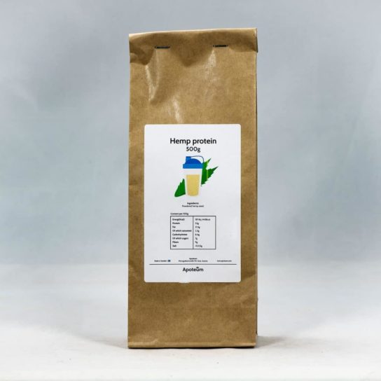500g Hanfproteinpulver