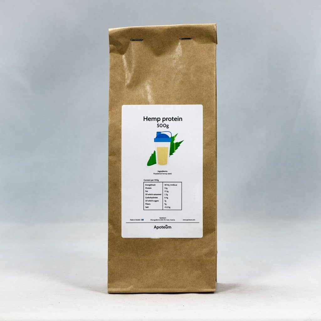500g Hanfproteinpulver