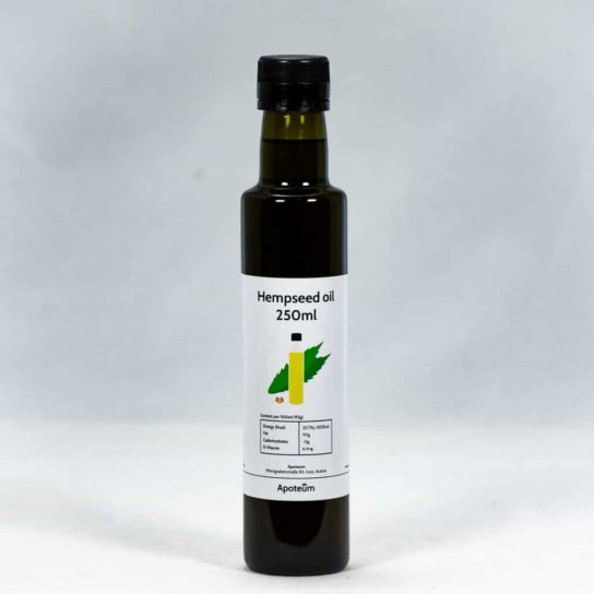 Hanfsamenöl - 250 ml