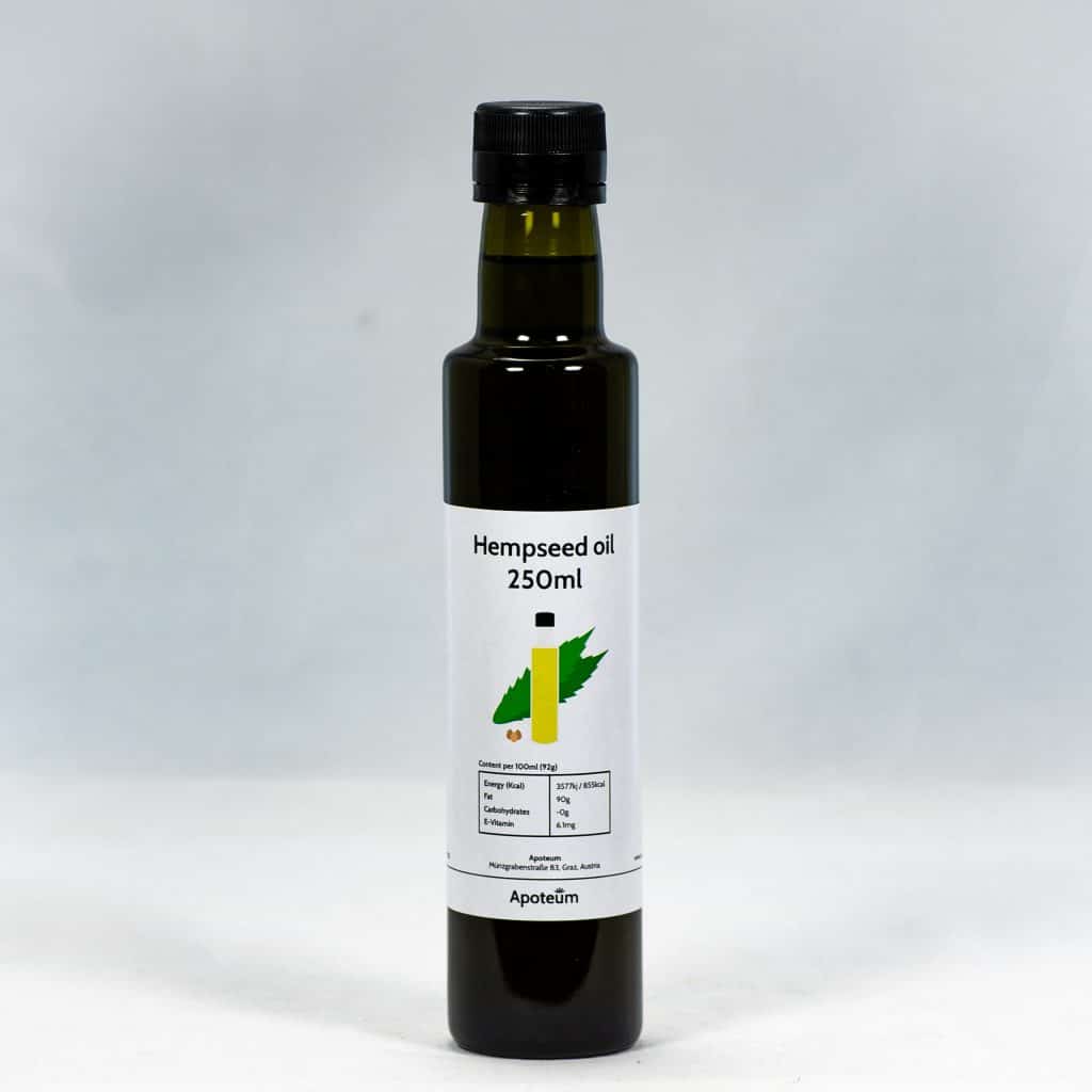 Hanfsamenöl - 250 ml